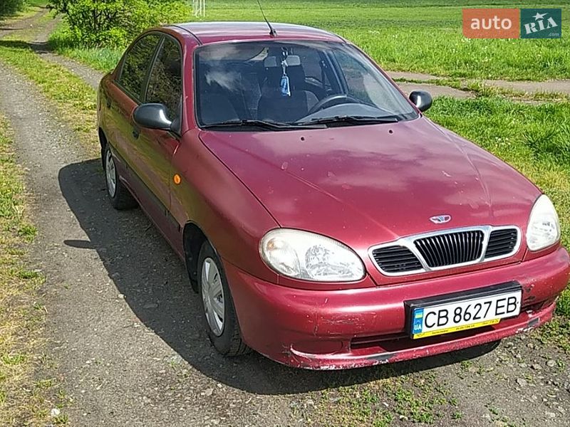 Седан Daewoo Sens 2005 в Нежине
