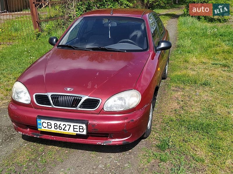 Седан Daewoo Sens 2005 в Нежине