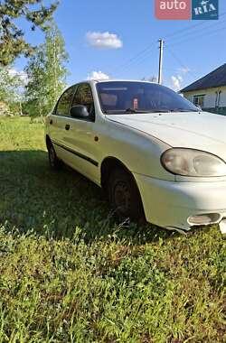 Седан Daewoo Sens 2002 в Котельві