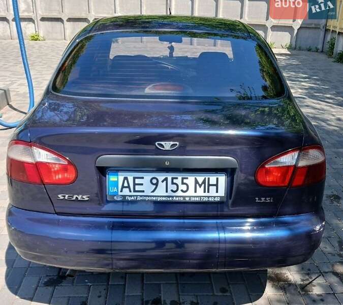 Седан Daewoo Sens 2006 в Днепре