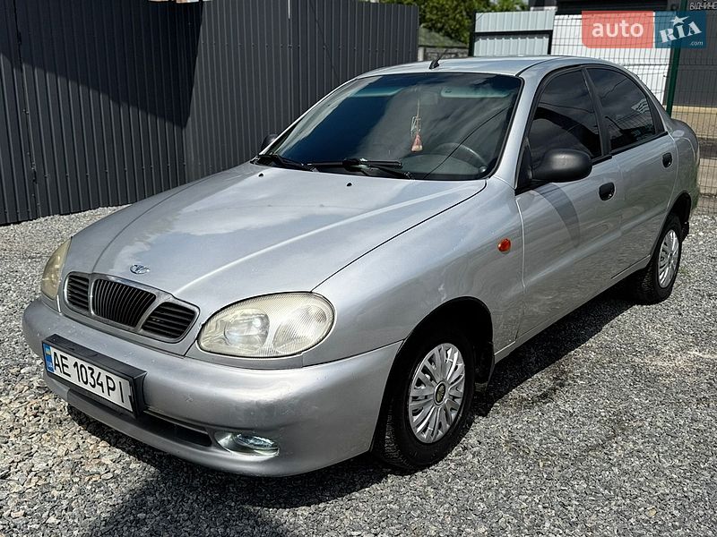 2006 Daewoo Sens, VIN Y6DT1311060260808:plate — фото 1 (autoria)