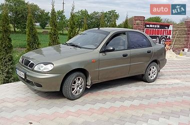 Седан Daewoo Sens 2004 в Кременце