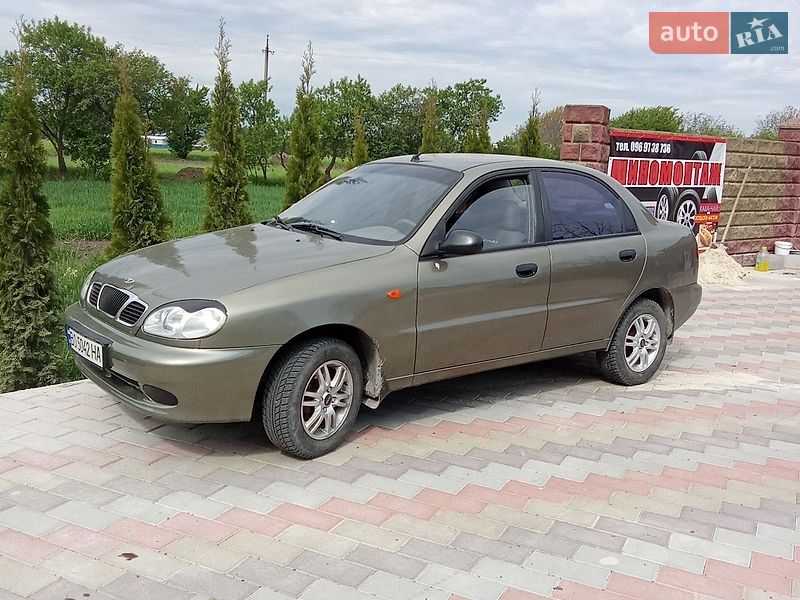 Седан Daewoo Sens 2004 в Кременце