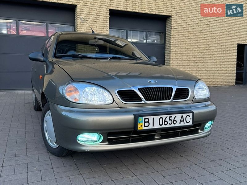 Daewoo Sens 2005
