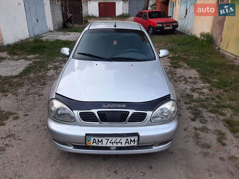 Седан Daewoo Sens 2007 в Озерному