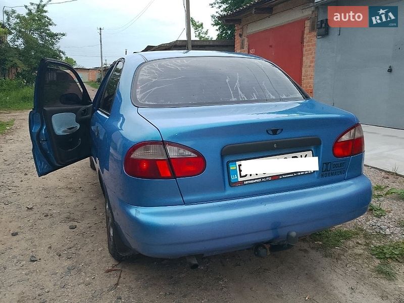 Седан Daewoo Sens 2007 в Кропивницькому