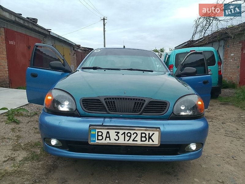 Daewoo Sens 2007