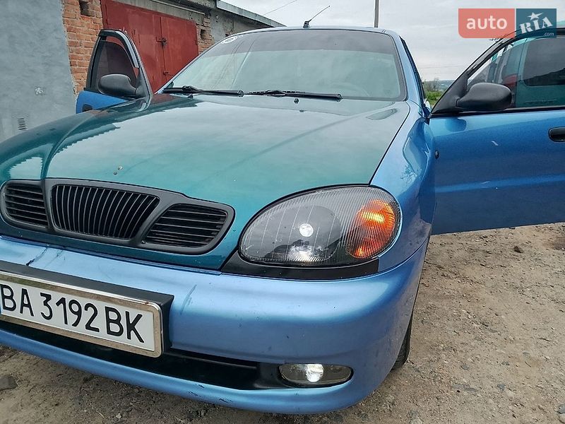 Седан Daewoo Sens 2007 в Кропивницькому