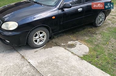 Седан Daewoo Sens 2007 в Жидачові