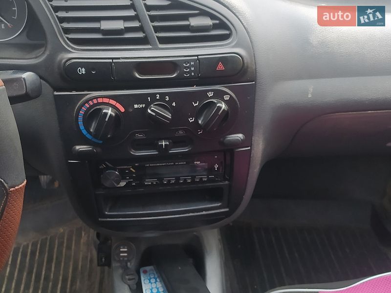 Седан Daewoo Sens 2006 в Львове