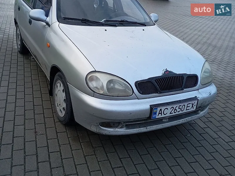 Daewoo Sens