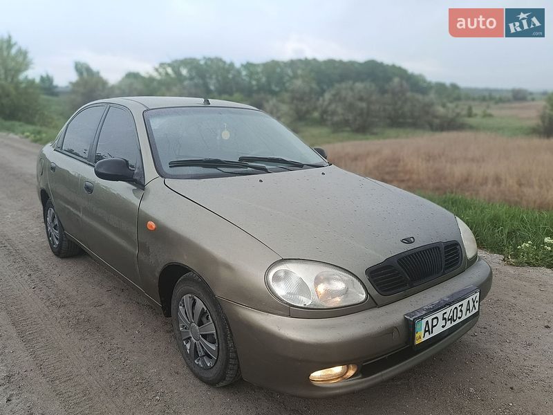 Daewoo Sens 2007