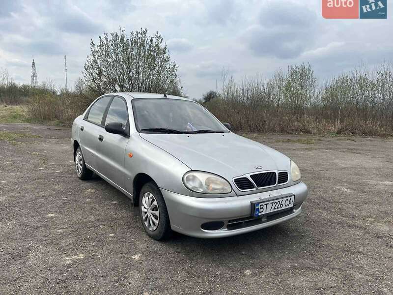 Седан Daewoo Sens 2006 в Долине