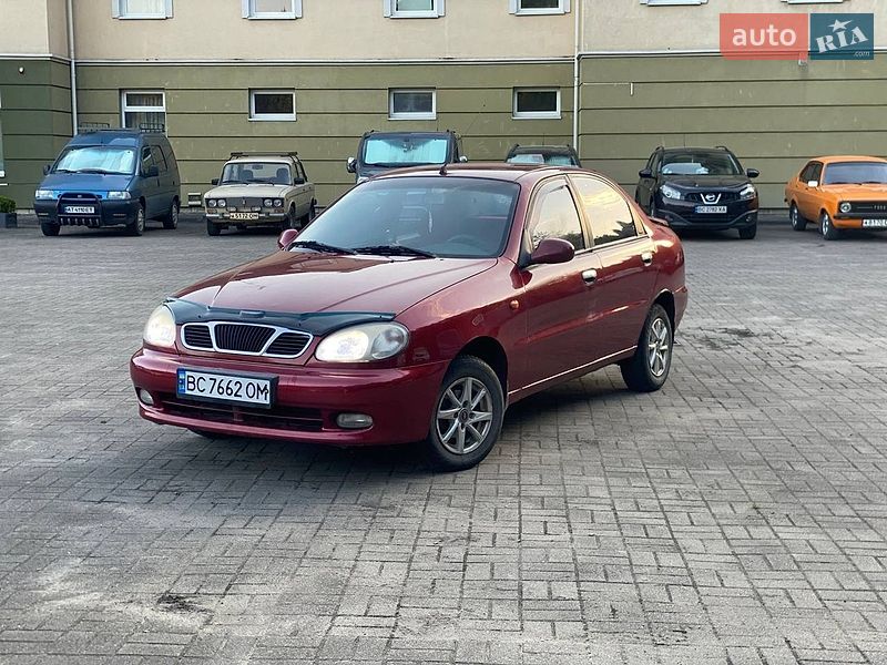 Седан Daewoo Sens 2007 в Городке