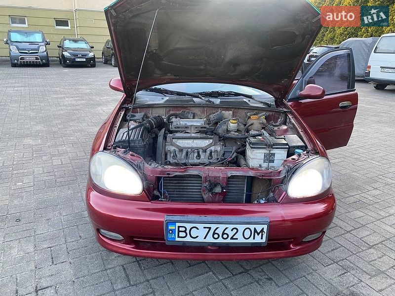 Седан Daewoo Sens 2007 в Городке