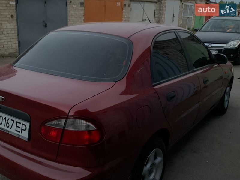 Седан Daewoo Sens 2006 в Луцьку