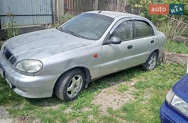 Седан Daewoo Sens 2006 в Львове