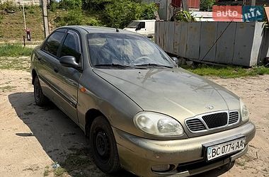 Седан Daewoo Sens 2004 в Львове