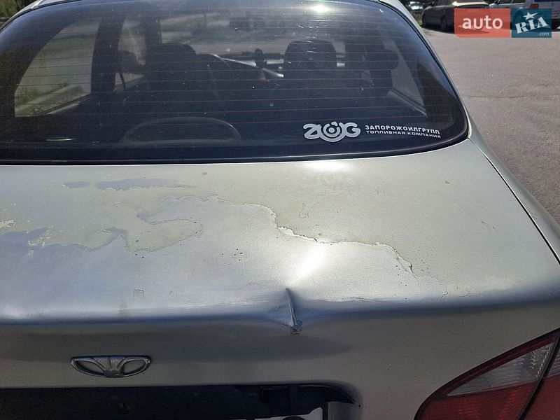 Седан Daewoo Sens 2005 в Запорожье
