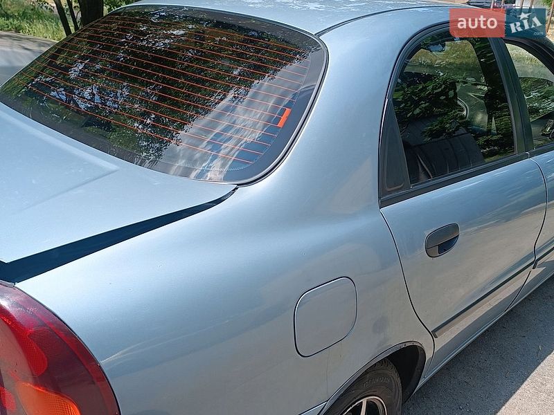 Седан Daewoo Sens 2014 в Никополе