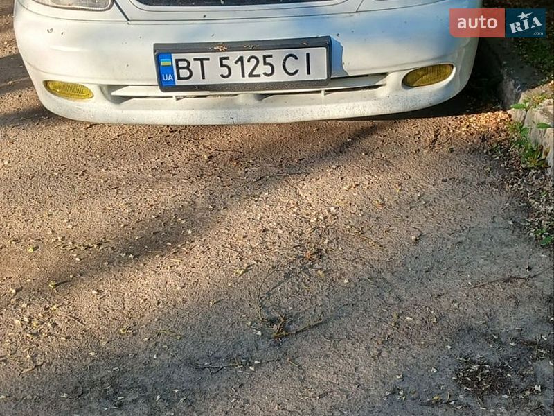 Седан Daewoo Sens 2012 в Херсоне