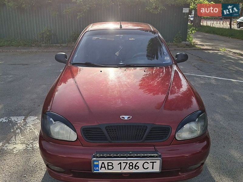 Daewoo Sens 2003
