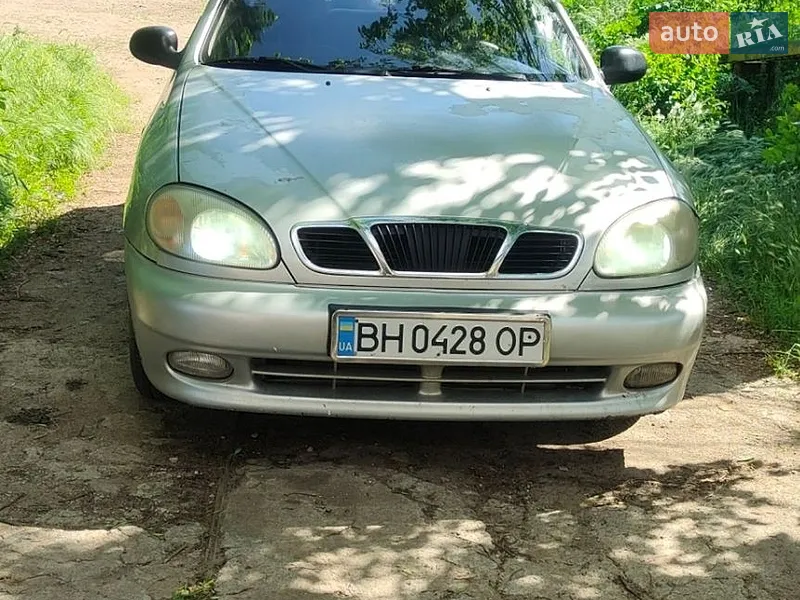 Daewoo Sens 2001