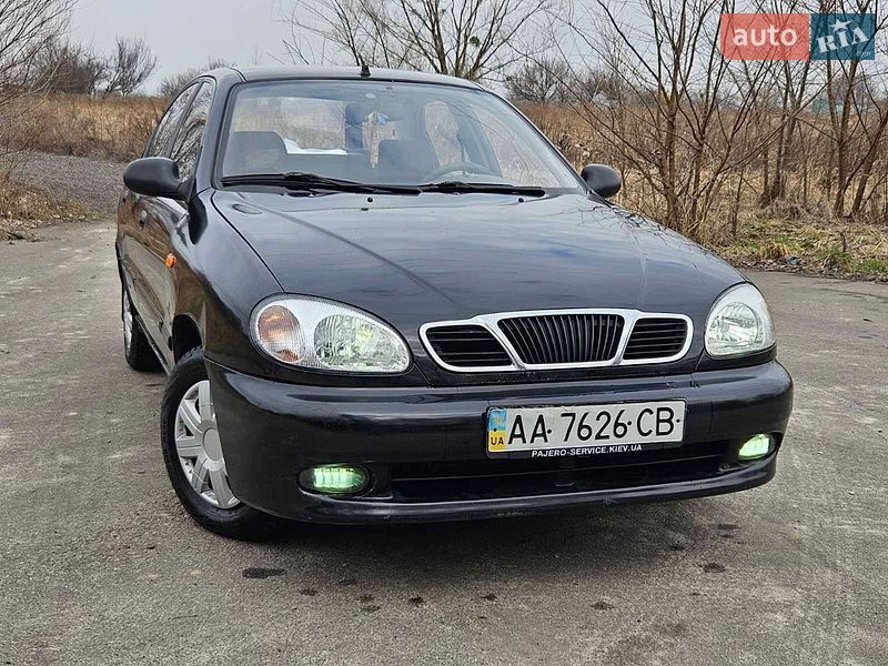 Седан Daewoo Sens 2006 в Обухове