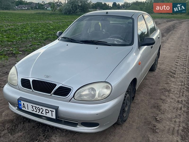 Седан Daewoo Sens 2005 в Березані фото Седан Daewoo Sens 2005 в Березані