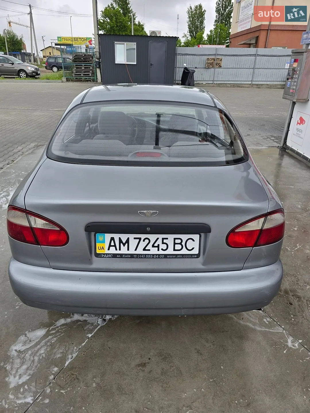 Daewoo Sens 2008 VIN Y6DTF698P80170148 фото оголошення 8 з 31