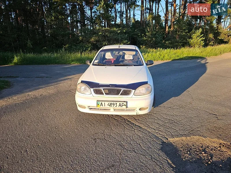 Daewoo Sens 2003