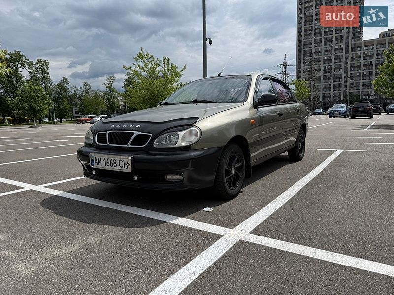 Daewoo Sens, фото з оголошення