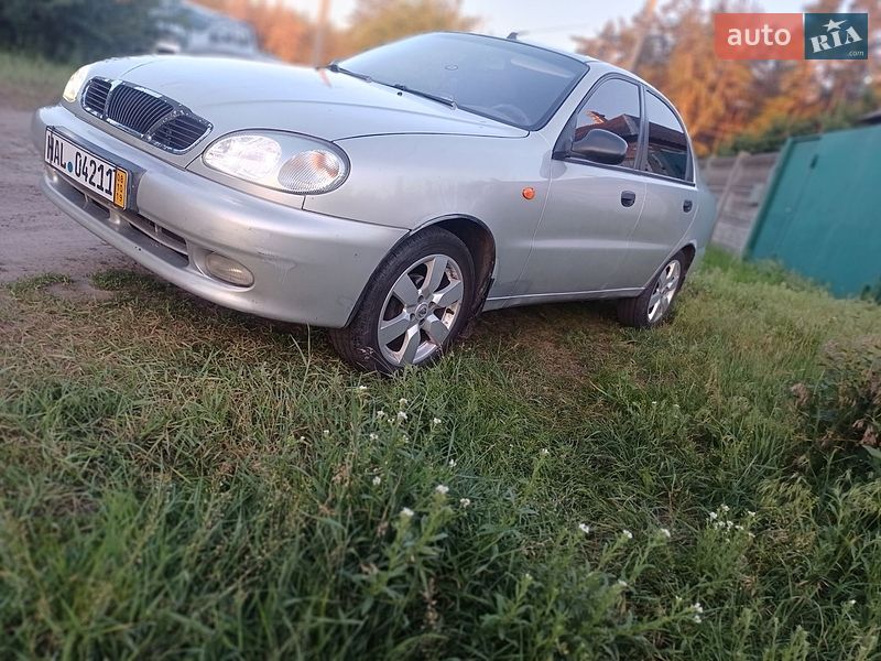 Daewoo Sens 2007 Daewoo Sens 2007