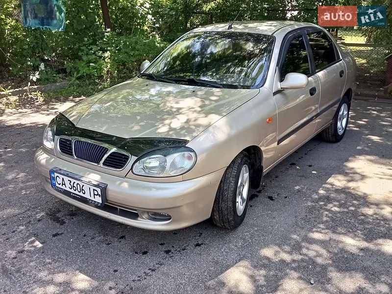 Daewoo Sens