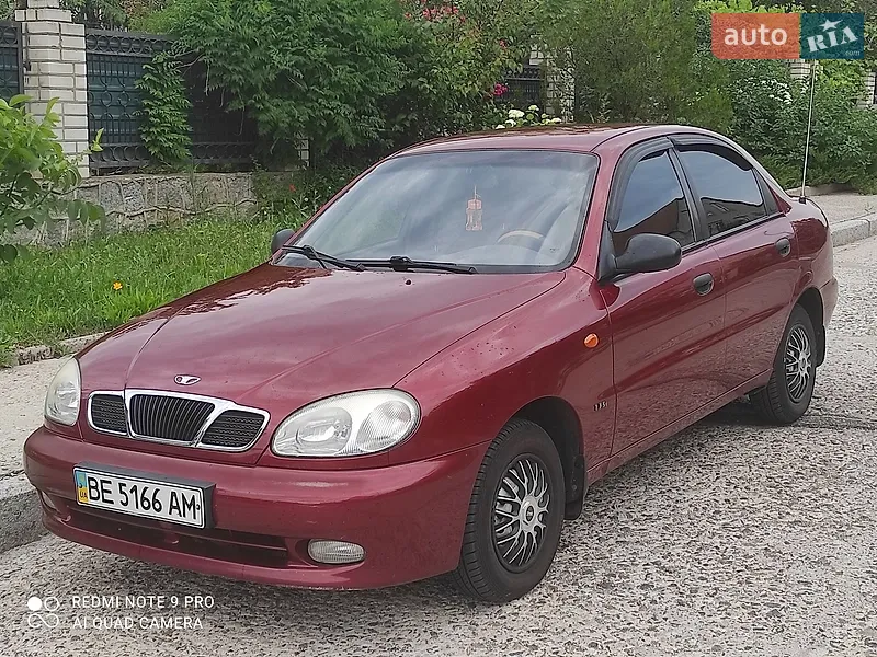 Daewoo Sens 2002
