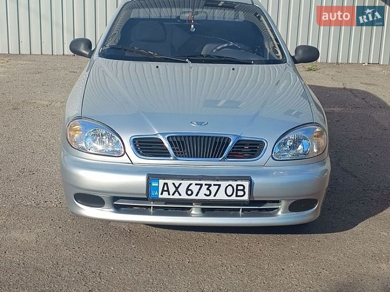 2008 Daewoo Sens, VIN Y6DTF699P8W419824:plate — фото 1 (autoria)