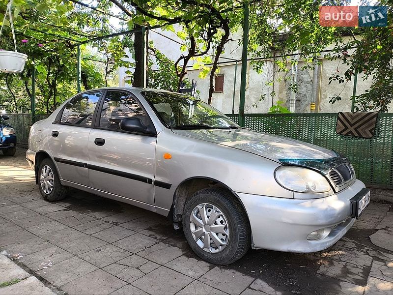 2006 Daewoo Sens, VIN Y6DT1311060303780:plate — фото 1 (autoria)