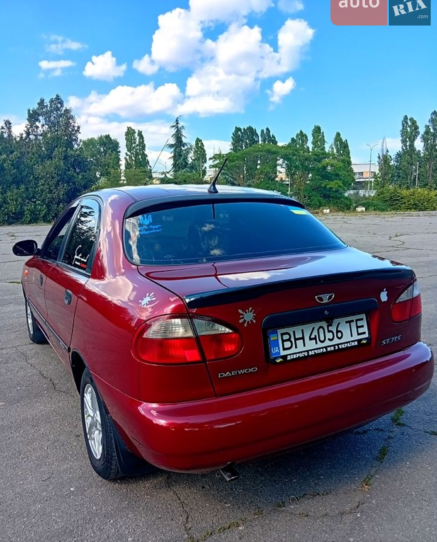 Daewoo Sens 2005 VIN Y6DT1311050239026 фото оголошення 2 з 5