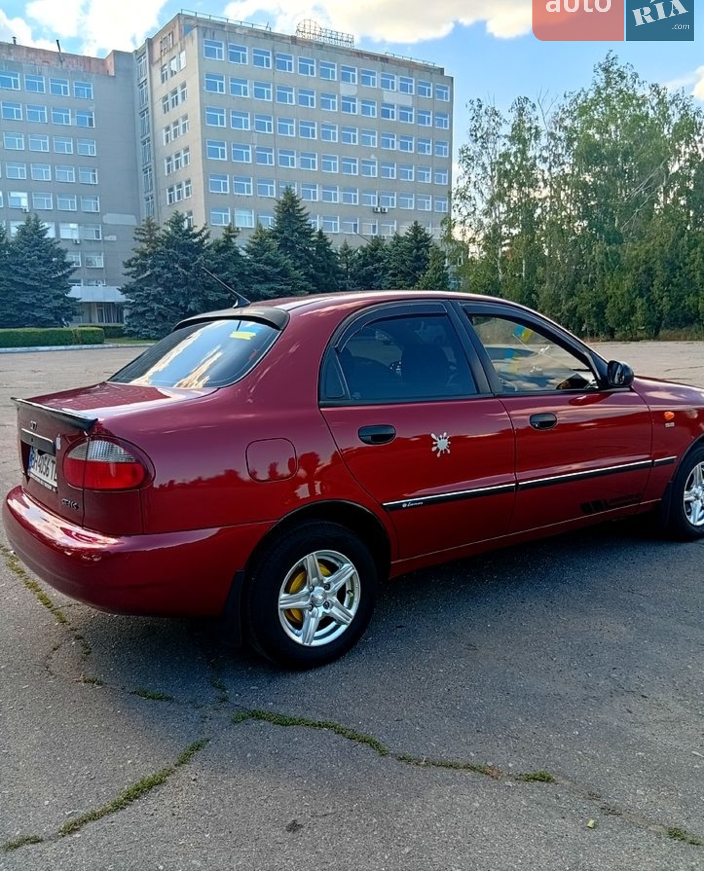 Daewoo Sens 2005 VIN Y6DT1311050239026 фото оголошення 4 з 5