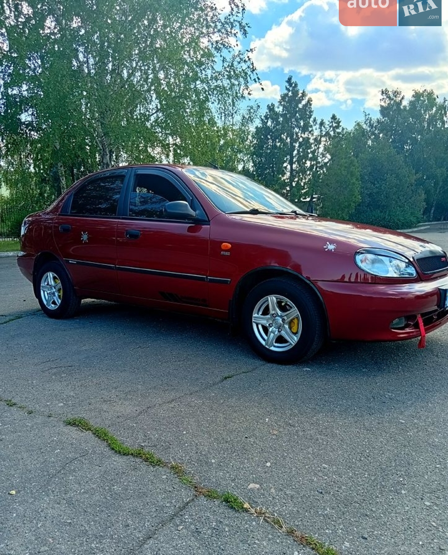 Daewoo Sens 2005 VIN Y6DT1311050239026 фото оголошення 5 з 5