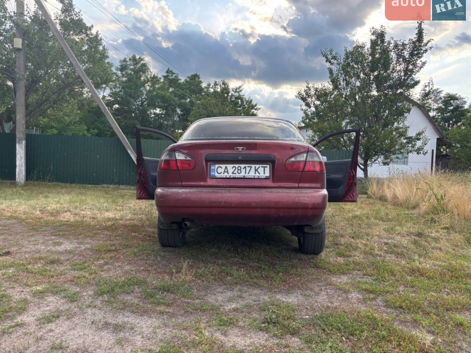 Daewoo Sens 2004 VIN Y6DT1311040216592 фото оголошення 6 з 8