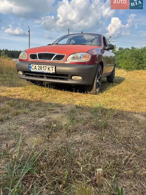 Daewoo Sens 2004 VIN Y6DT1311040216592 фото оголошення 8 з 40