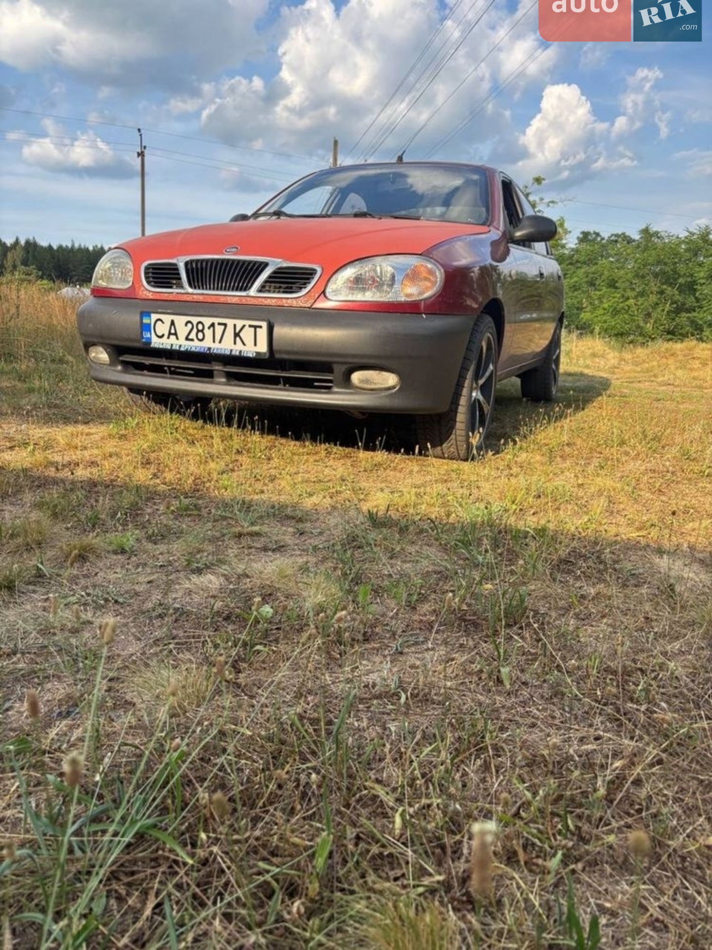 Daewoo Sens 2004 VIN Y6DT1311040216592 фото оголошення 8 з 8