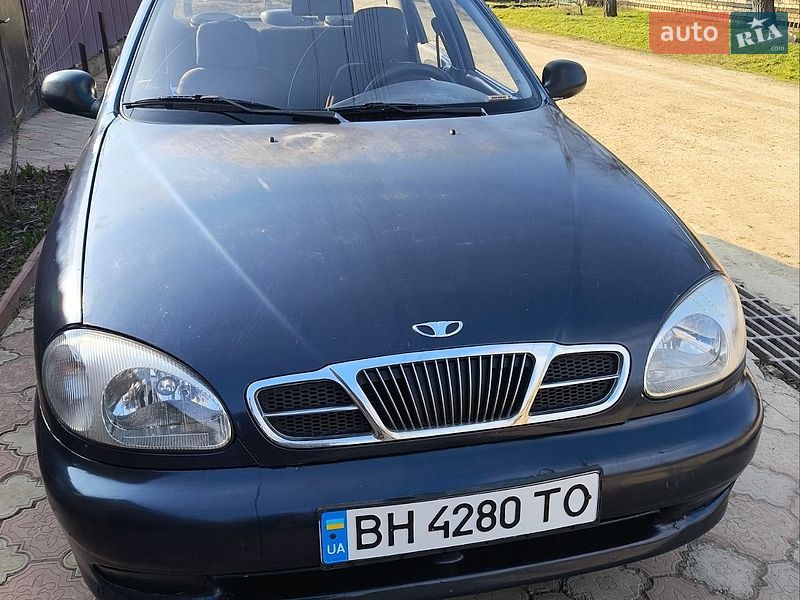 Седан Daewoo Sens 2004 в Одесі