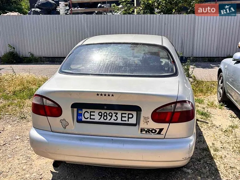 Daewoo Sens