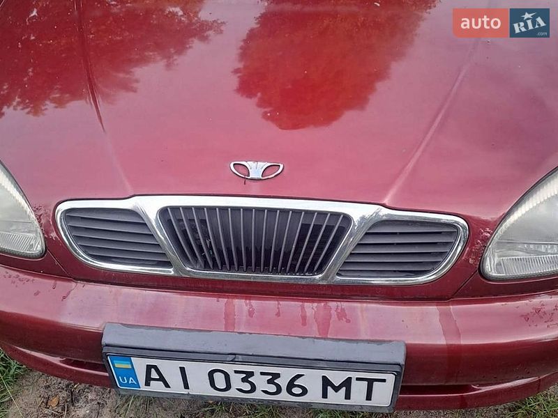 Седан Daewoo Sens 2006 в Броварах