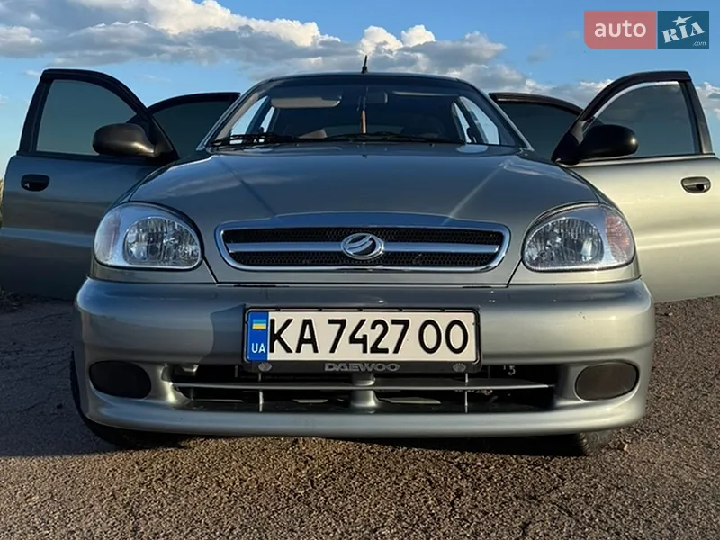 Daewoo Sens 2011