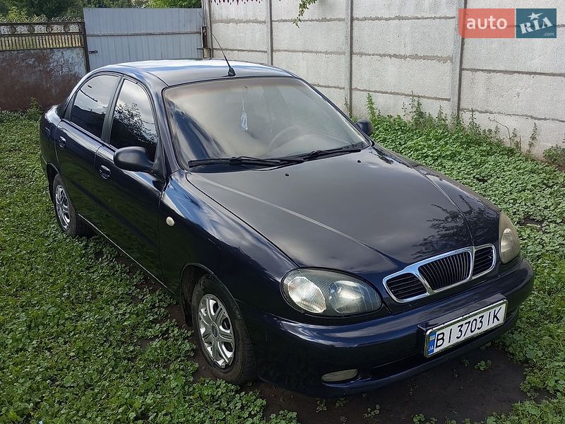Седан Daewoo Sens 2006 в Глобине