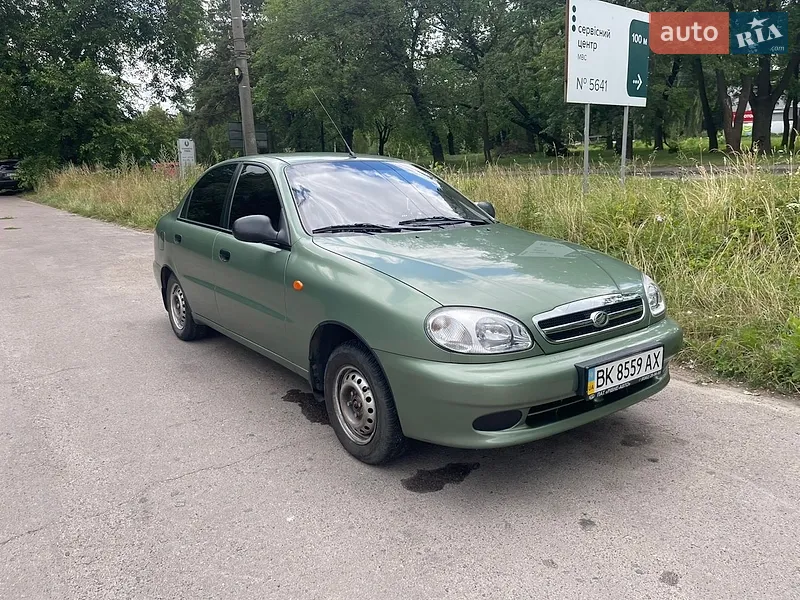 Daewoo Sens
