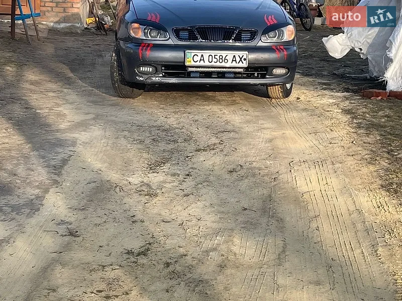 Daewoo Sens 2008